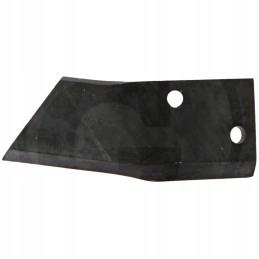Lenktas peilis silosui pjauti, 4mm storio