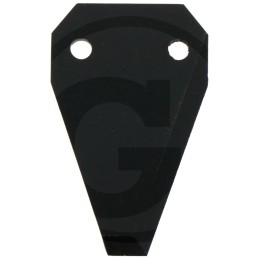 Kairysis peilis, storis 5 mm, ean kodas 4059139043651