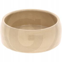 Akmeninis gėrimo dubuo 1000 ml, sunkus variantas, pagamintas iš medžio su šerdimi