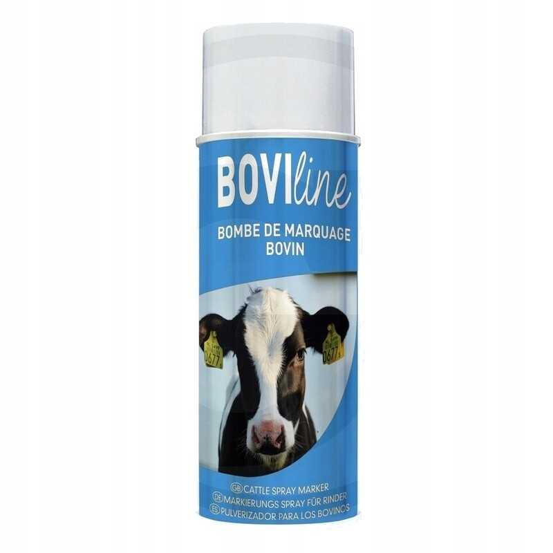 Horizontinio žymėjimo purškiklis mėlynas 500ml spe