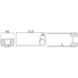 Paėmimo pirštas tinka fortschritt