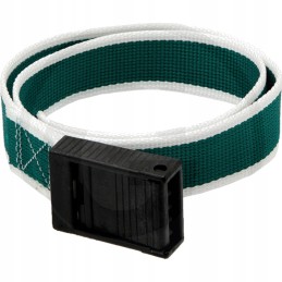 Identifikavimo juosta, žalia, 900x40mm, su užtrauktuku