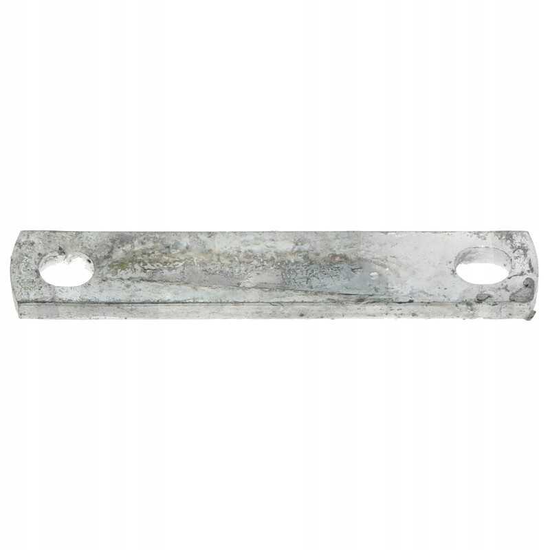 Cinkuotas plokščias strypas 3 b1 20 mm b2 5 mm d1 12