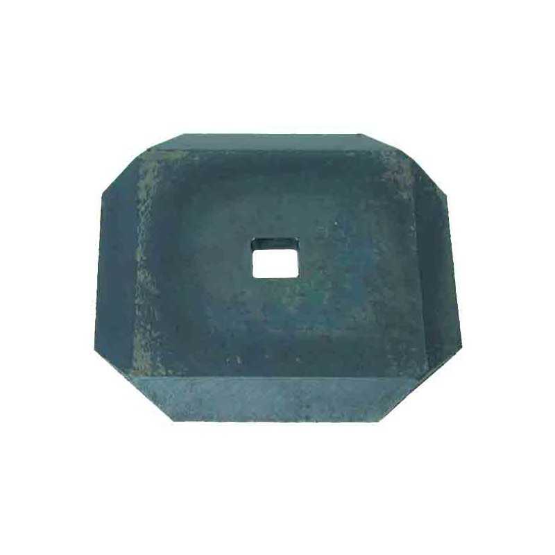 Zago 527226 pašarų vagono pjovimo peilis