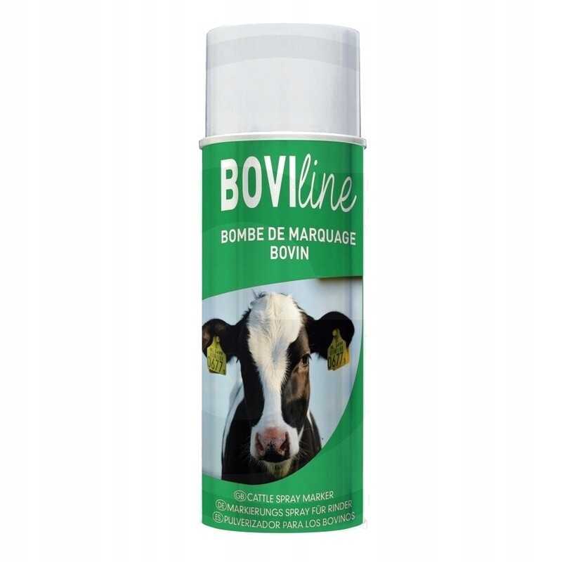 Purškiklis galvijams ir gyvuliams žymėti 500 ml žolės