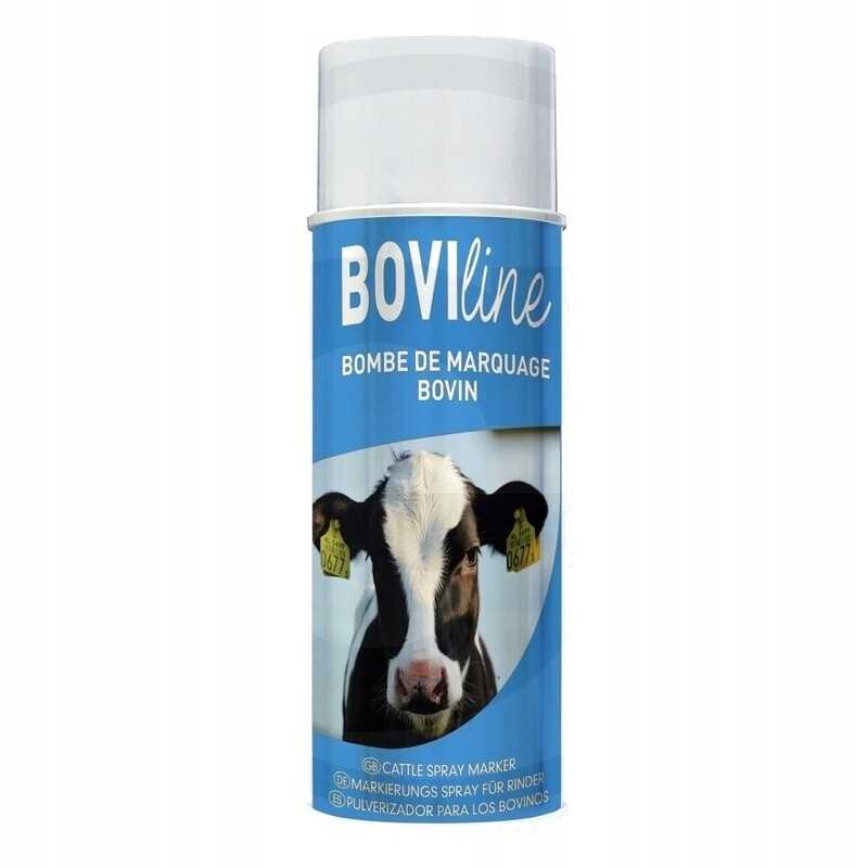 Horizontinio žymėjimo purškiklis mėlynas 500ml spe