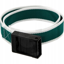 Identifikavimo juosta, žalia, 900x40mm, su užtrauktuku