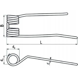 Siauras noragas 380 x 110 x 40 oe 9 p