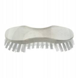 Šepetys galvijams plauti, nailono pp, baltas