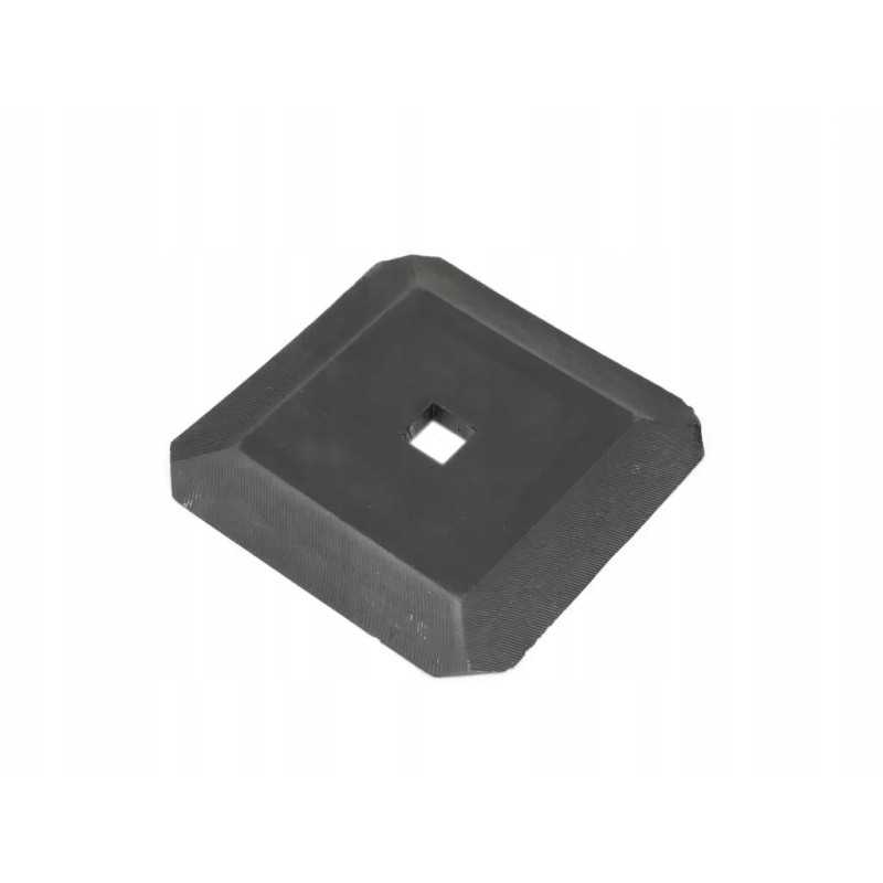 Kvadratinis tiekimo vagono peilis 85x5 mm, aplikacija luclar