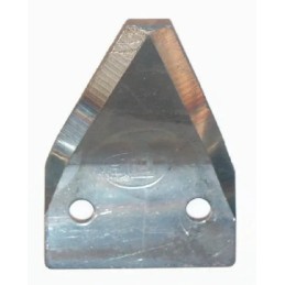 80x50x2 5 mm padavimo vagono peilis tinka Luclar Scarib