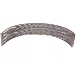 Nuožulnus plyšinis sietelis, plakimo smulkintuvas RBJ