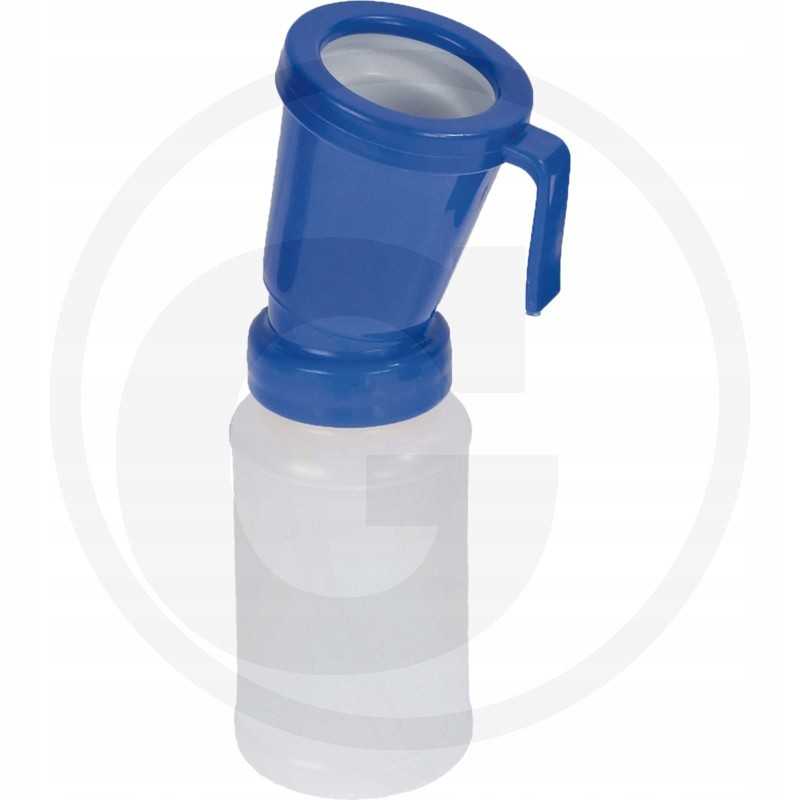 Negrįžtamas puodelis panardinamiesiems speniams dezinfekuoti