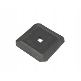 Kvadratinis tiekimo vagono peilis 85x5 mm, aplikacija luclar