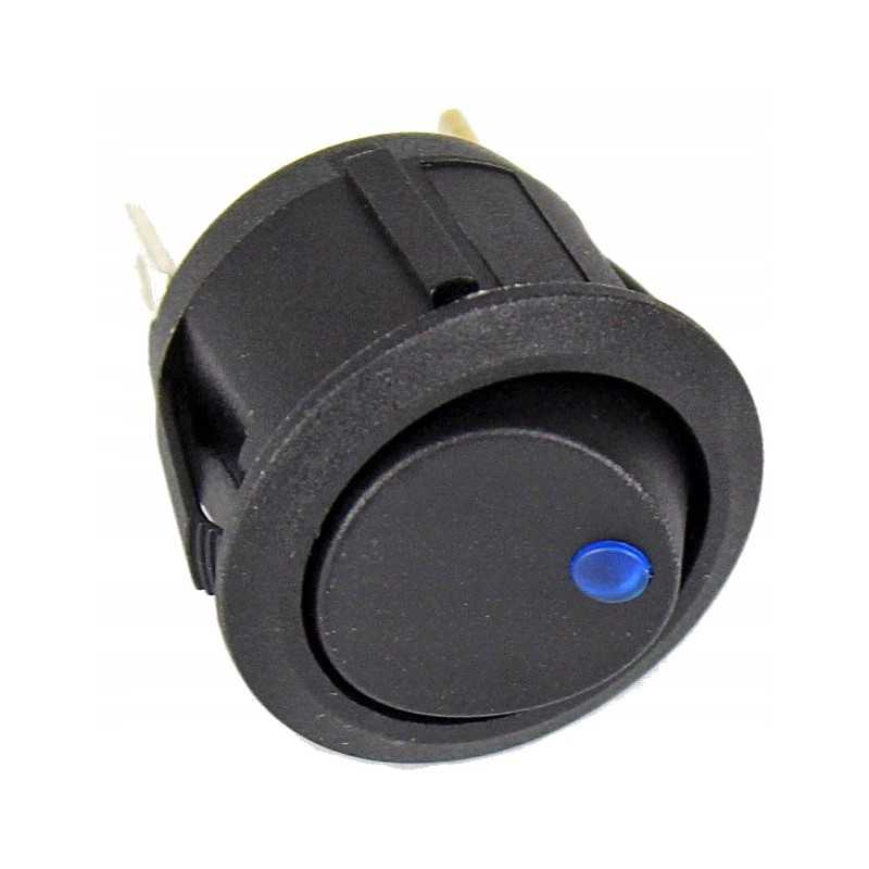 Universalus jungiklis mėlynas 20a LED