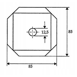 Kramp pašarų vagono peilis