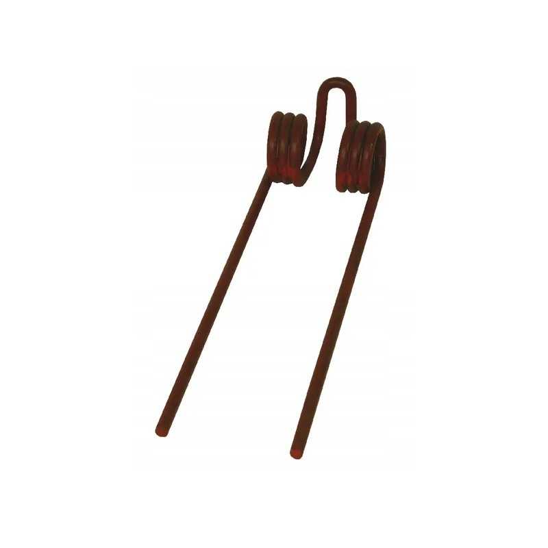 Dvigubas lfe rotacinis grėblio noragas