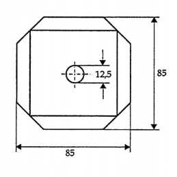 Kuhn euromix a7153000 pašarų vagono peilis