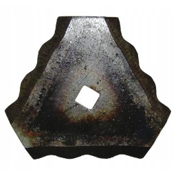 Dingo pašarų vagono ašmenys