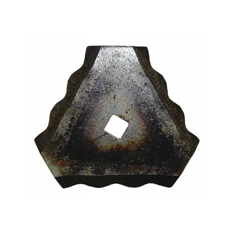 Dingo pašarų vagono ašmenys