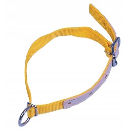 Antkaklis avims ir ožkoms su žiedu, 60 cm, geltonas