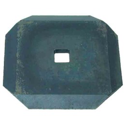 Zago 527226 pašarų vagono pjovimo peilis