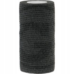 Equilastinis tvarstis juodas 10cmx4 5m elastinis p