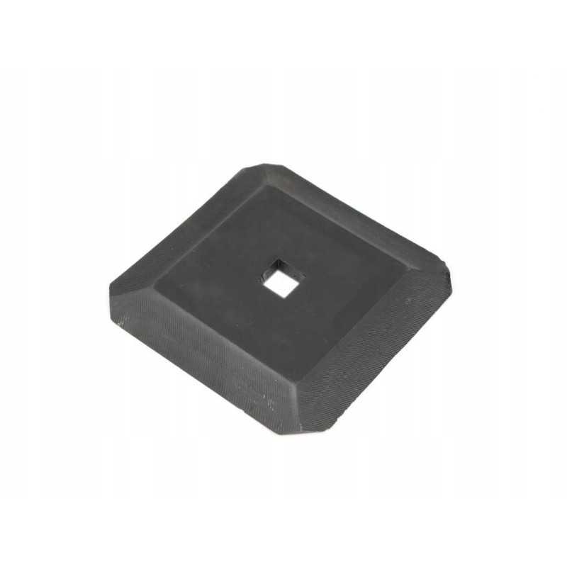 Kvadratinis tiekimo vagono peilis 85x5 mm, aplikacija luclar