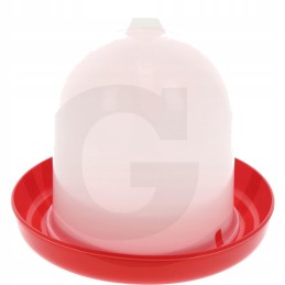 Plastikinis girdytuvas 2 0 l paukštienai