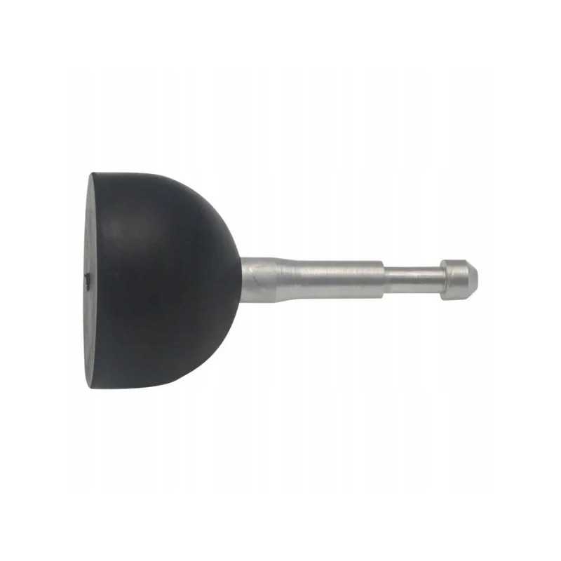 Seno tipo guminis-plieninis kolektoriaus vožtuvas