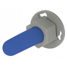 Rinkinys, skirtas mokyti veršelius žįsti, su prisukamu pagrindu