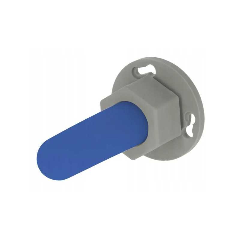 Rinkinys, skirtas mokyti veršelius žįsti, su prisukamu pagrindu