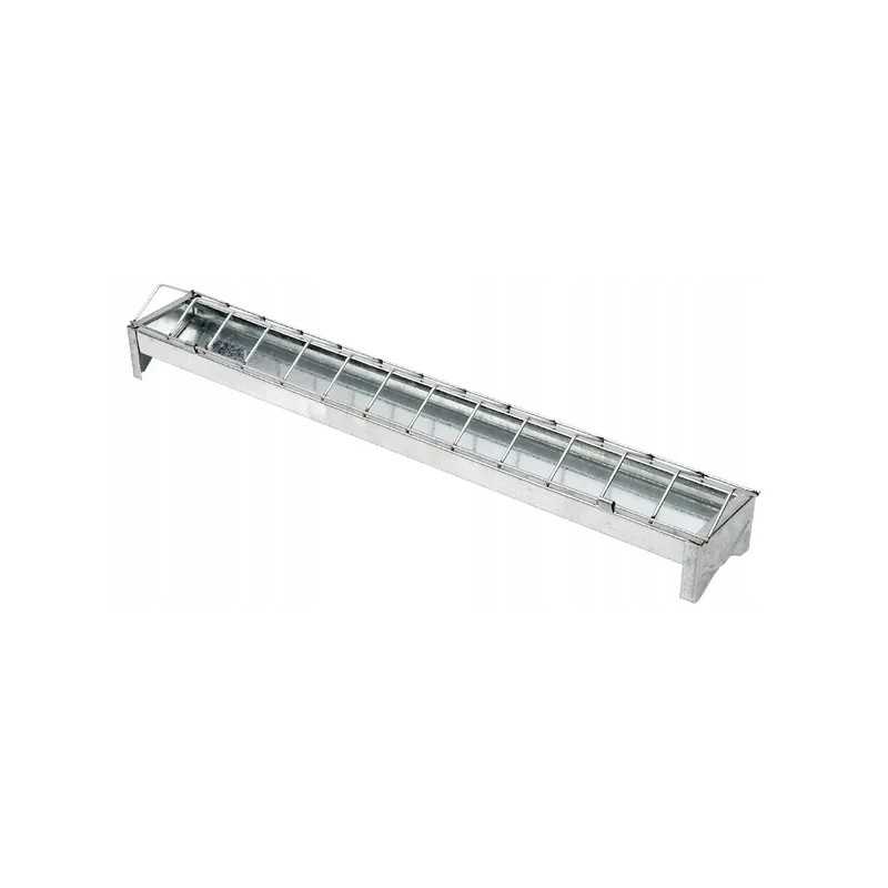 Lesyklėlė jaunikliams, cinkuota, 7 x 50 cm