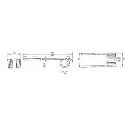 Paėmimo pirštas tinka Schuitemaker