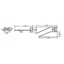 Kairysis lazdos pirštas tinka vaikinui