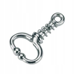 Nosies žnyplių laikiklis jaučiui su spyruokliniu kerbliu