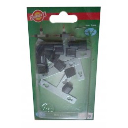 T-jungtis kabeliui 3mm litzclip 5vnt remontas