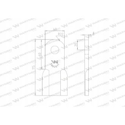 Plaktukas mulčeris, skirtas naudoti su samasz elementu
