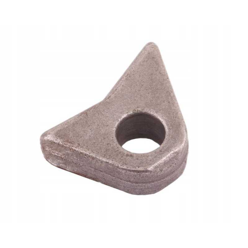 Krautuvo kaušo varžto kilpa kaltinė, skersmuo 25 motogeneri