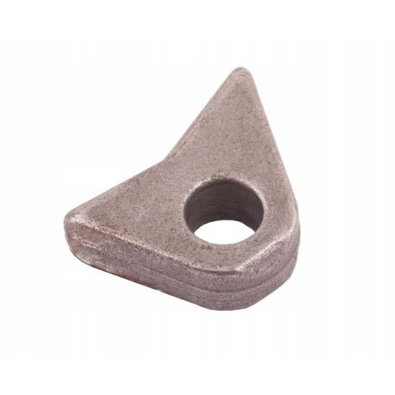 Krautuvo kaušo varžto kilpa kaltinė, skersmuo 25 motogeneri