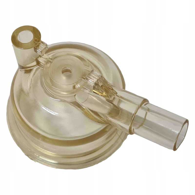 Apatinis kolektoriaus korpusas 150 ml amir mėlynas viršus