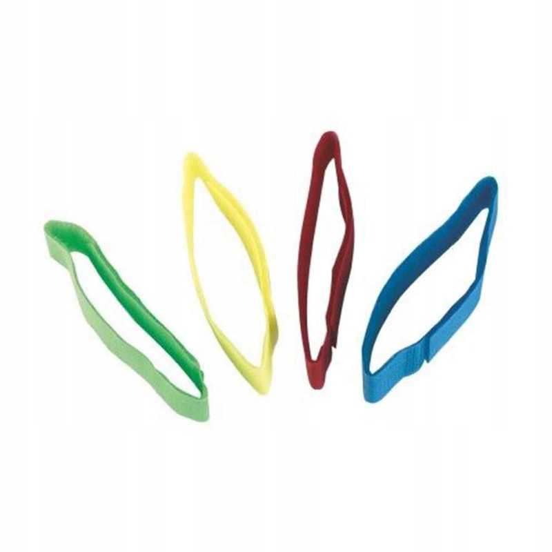 Tekstilinė identifikavimo apyrankė, 10 vnt kerbl