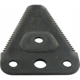 Pjovimo peilis su dantukais apačioje