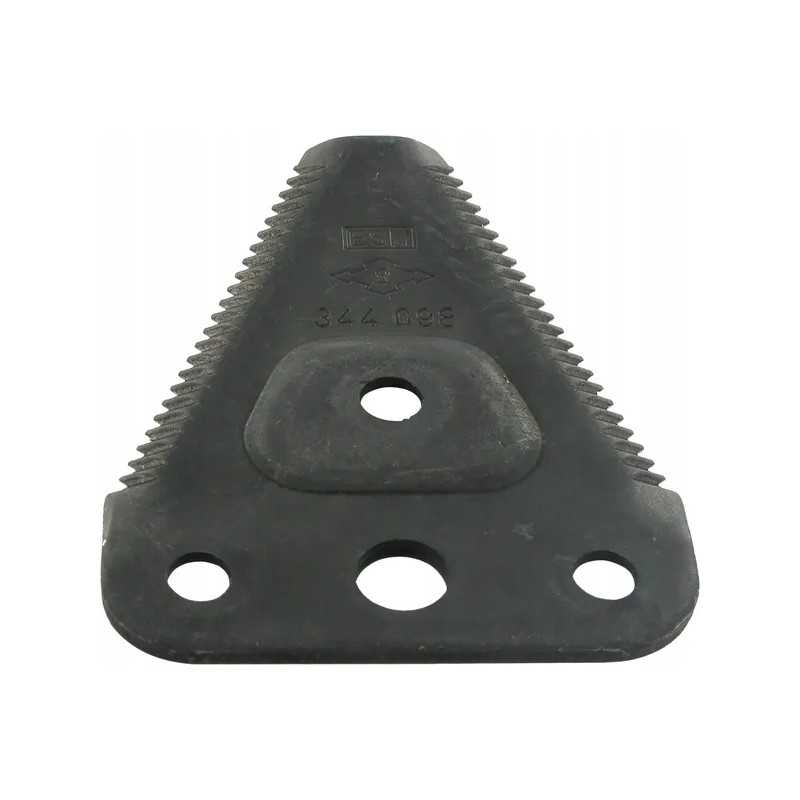 Pjovimo peilis su dantukais apačioje