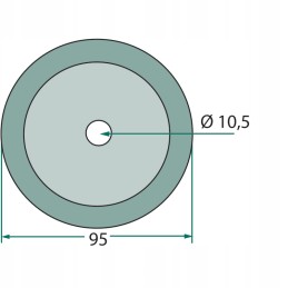 Peilis eurocomp pašarų vagonui, storis 5 mm 527527394