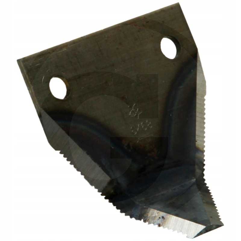 Peilis su briaunomis, 3 mm storio