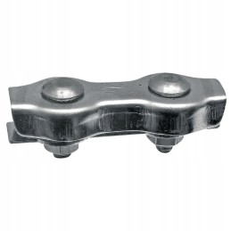 Dvipusis nerūdijančio plieno pynimo jungtis