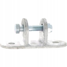 Vienas cinkuotas tvirtinimo elementas