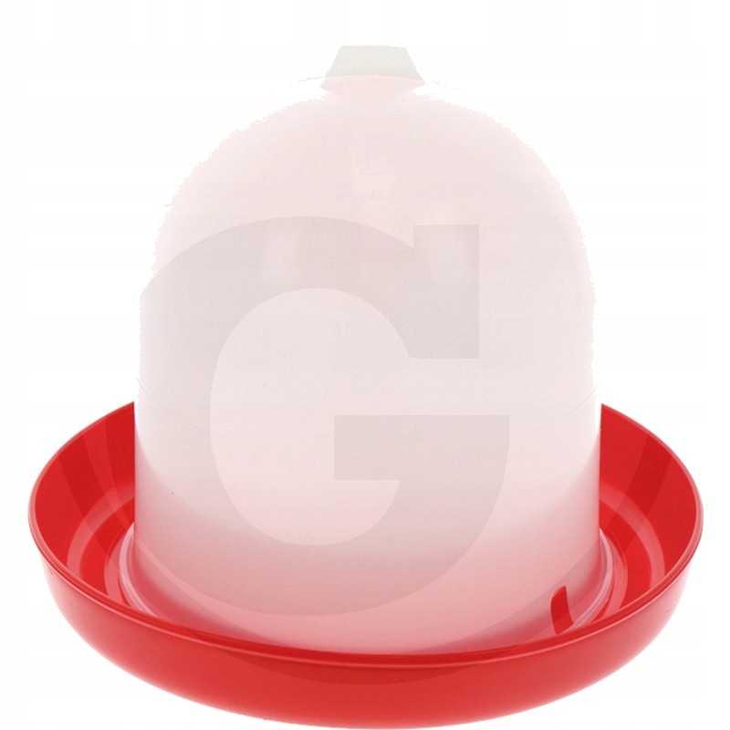 Plastikinis girdytuvas 2 0 l paukštienai