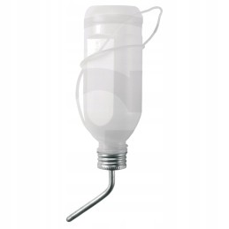 Girdykla triušiams, 500 ml, pagaminta iš aliuminio